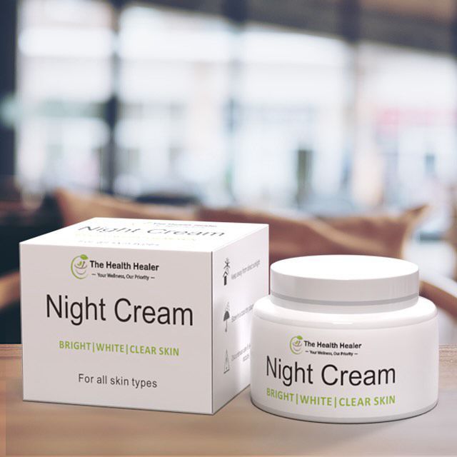 The Night Cream By The Health Healer