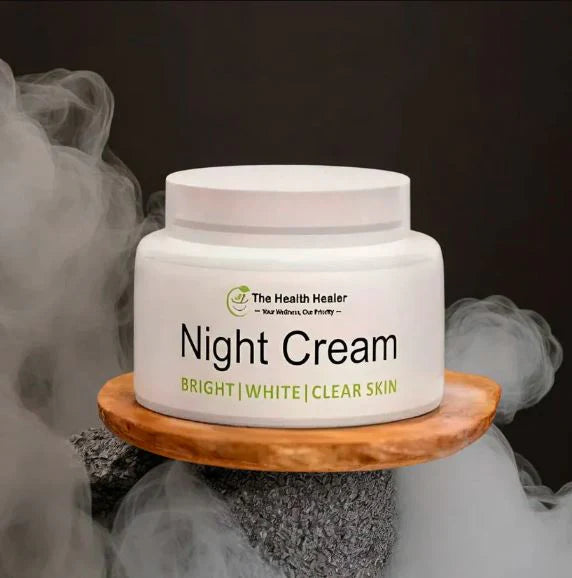 The Night Cream By The Health Healer