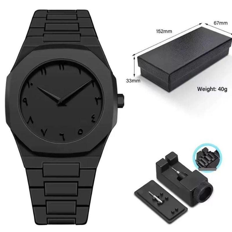 BLVCK ARABIC AURA WATCH