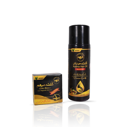 Kushta Hair Oil Booster  | Jashn-e-Azadi Offer