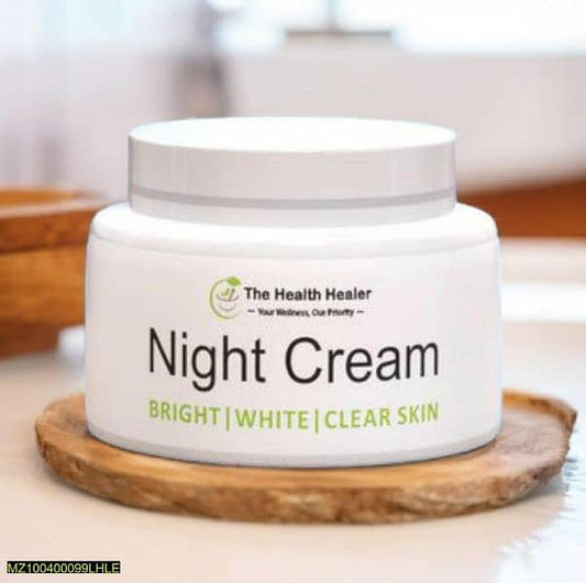 The Night Cream By The Health Healer