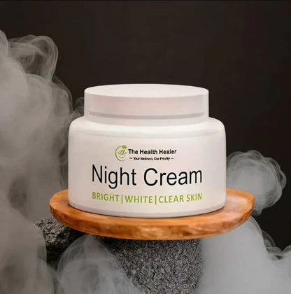 The Night Cream By The Health Healer